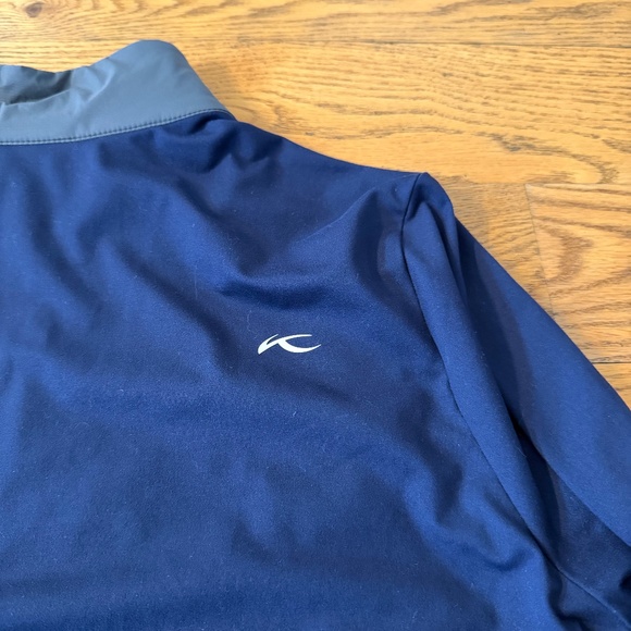 LIKE NEW KJUS Men's Retention Jacket in Steel Grey/Atlanta Blue (Size 48/S) - Picture 11 of 11